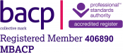 BACP Registered Member Logo